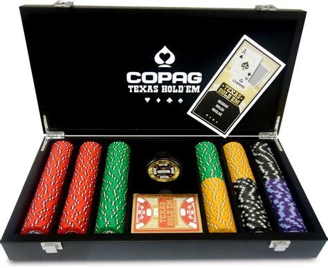 copag texas holdem poker 300 chips set